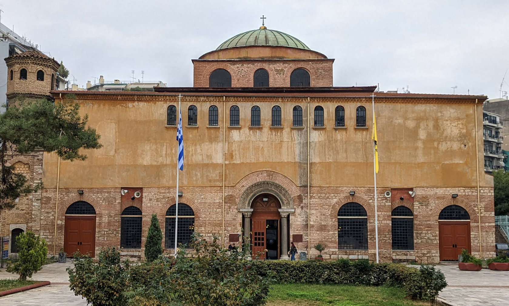 The Church of Hagia Sophia