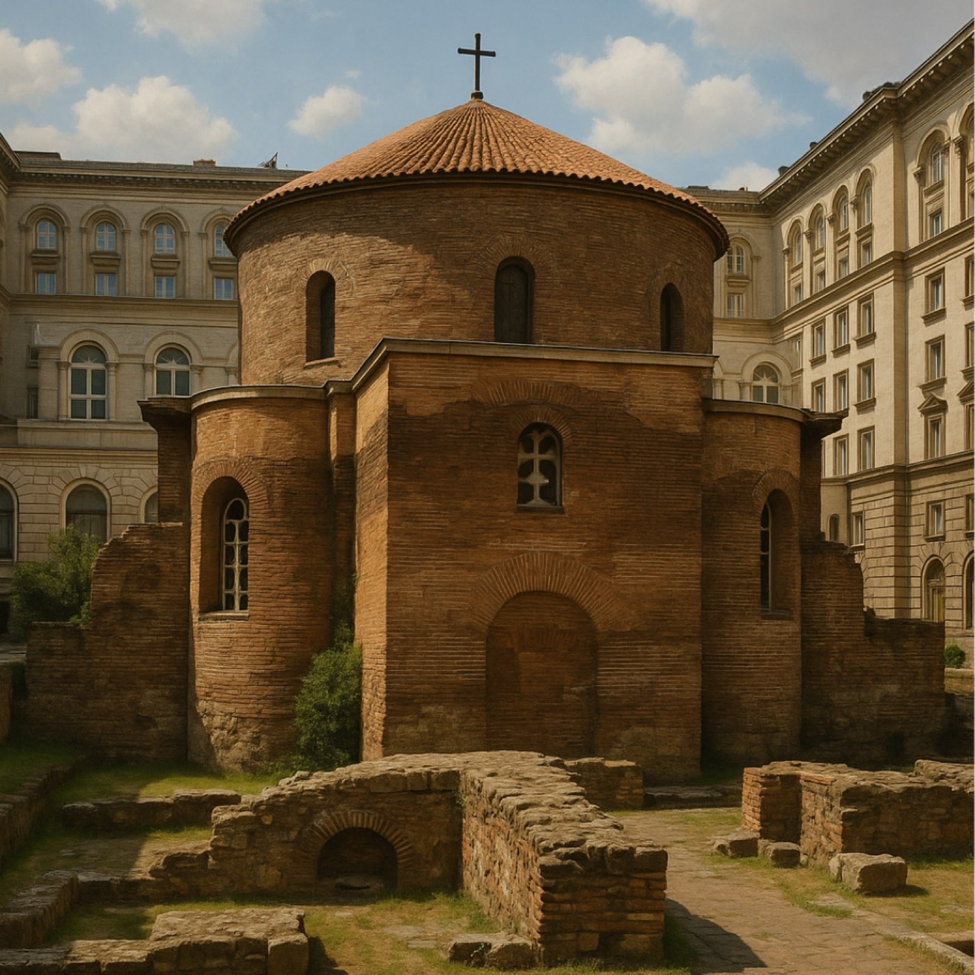 The Rotunda of Galerius