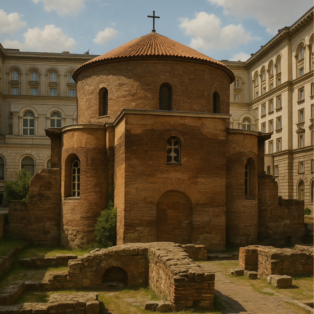 The Rotunda of Galerius