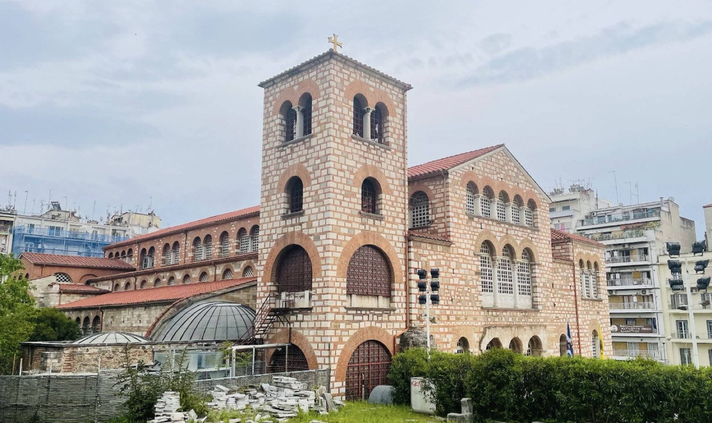 The Church of Saint Demetrios