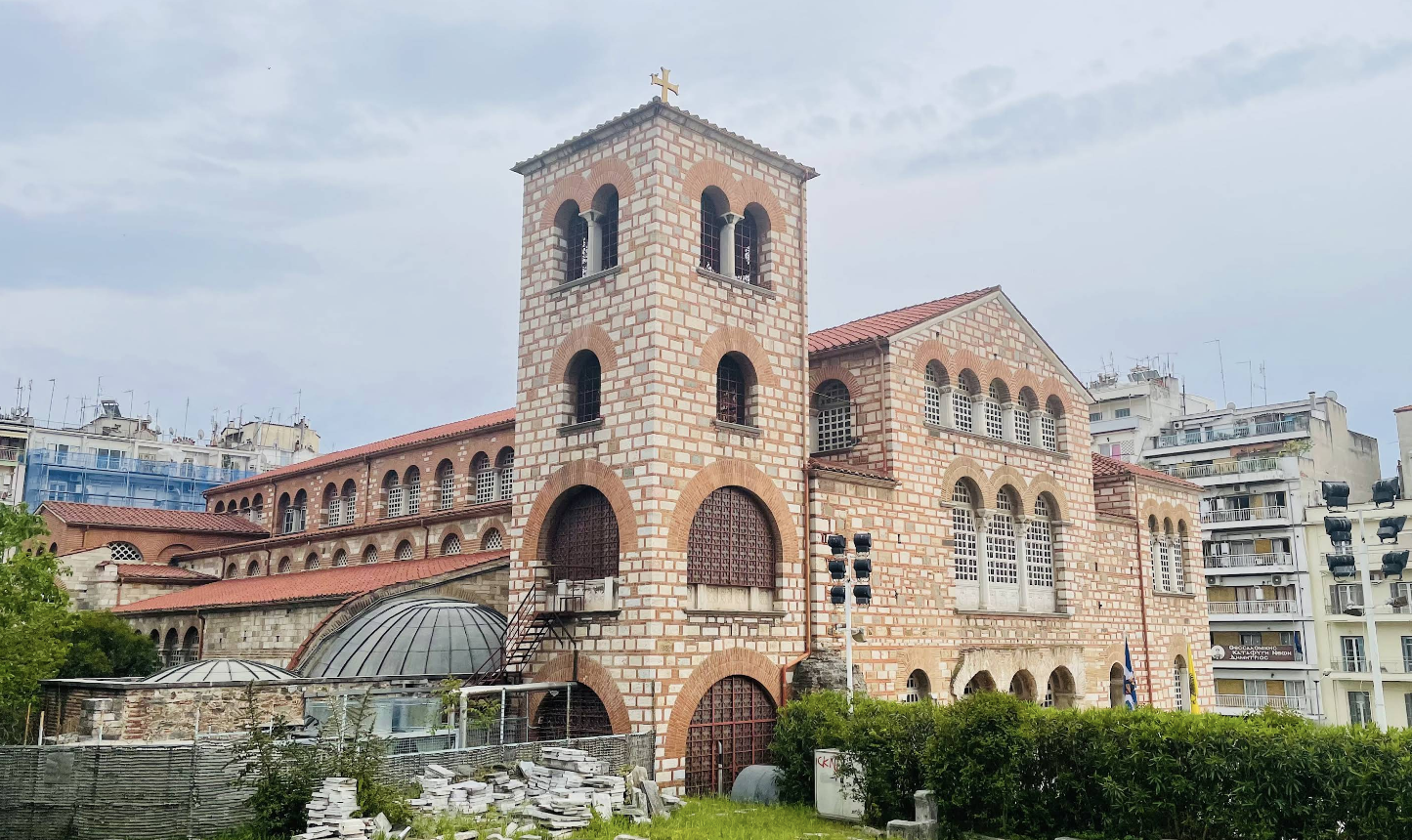 The Church of Saint Demetrios