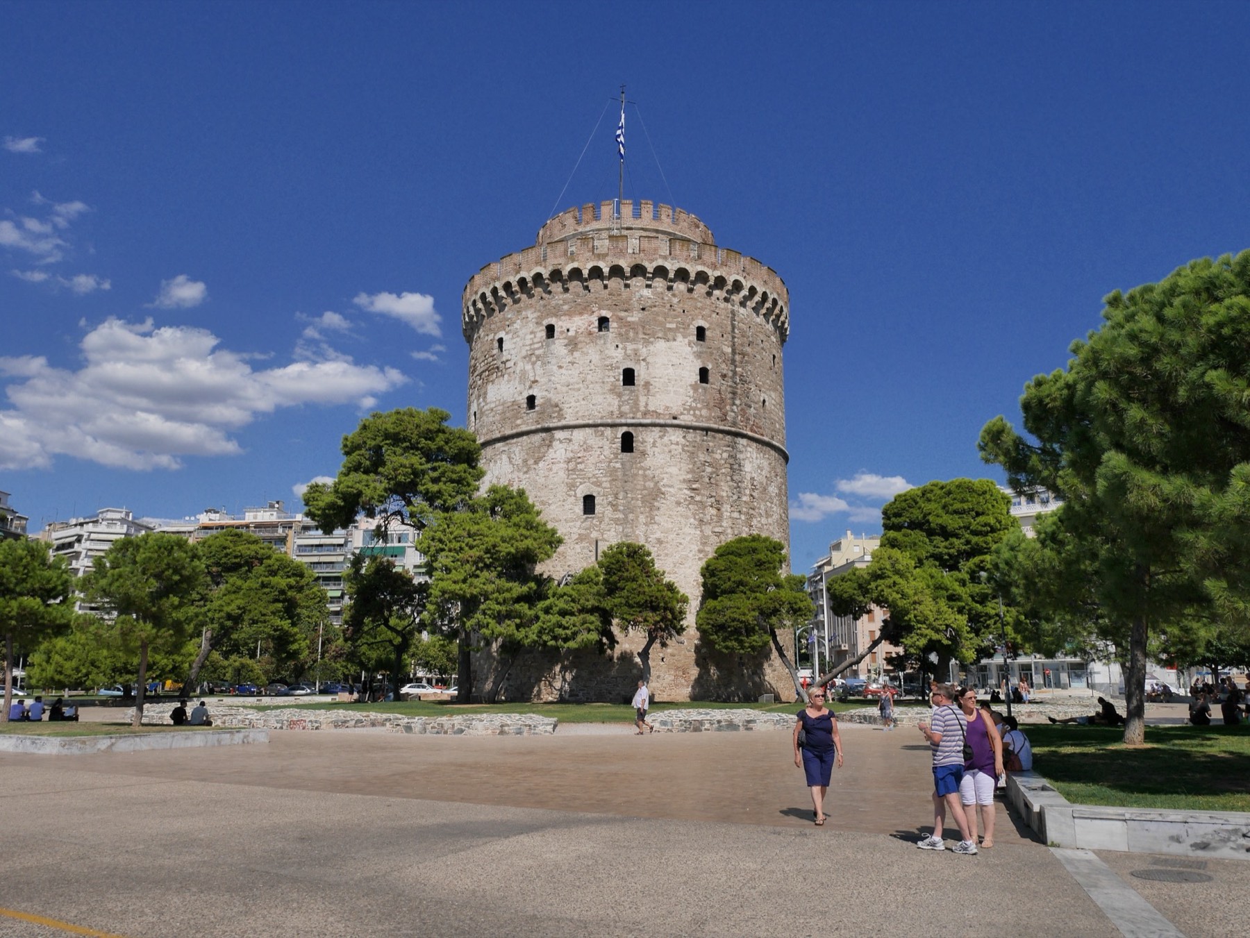 The White Tower of Thessaloniki